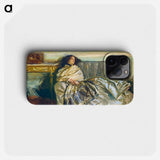 Nonchaloir - John Singer Sargent Phone Case.