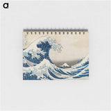 Hokusai's Under the Wave off Kanagawa - 葛飾 北斎 Memo.