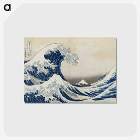1-10_Katsushika-Hokusai_postcard