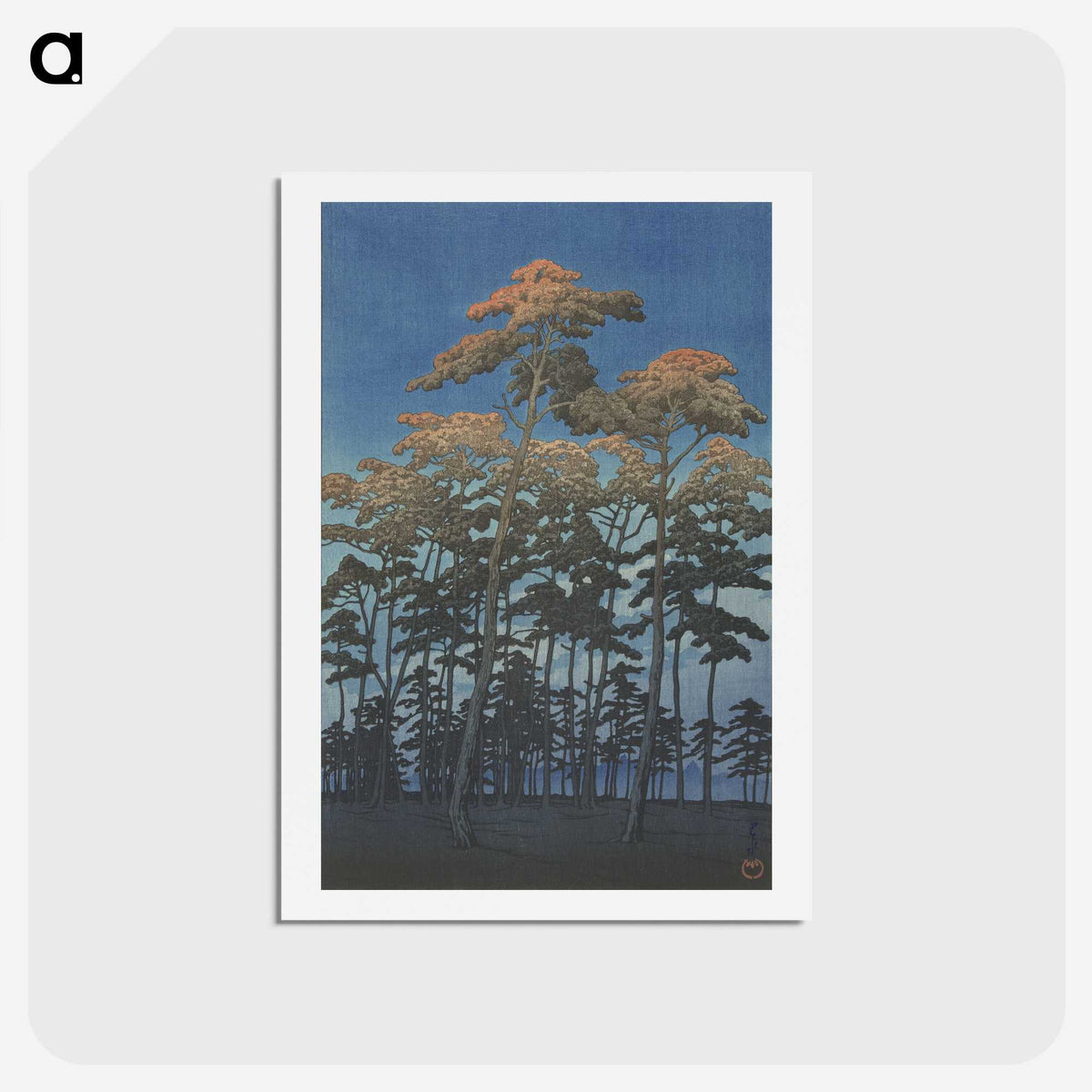 1-10_Kawase-Hasui_hagaki