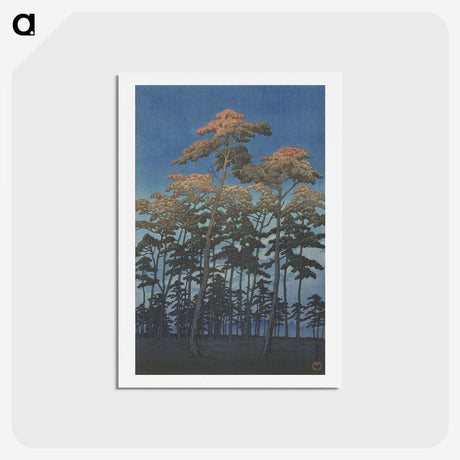 1-10_Kawase-Hasui_hagaki