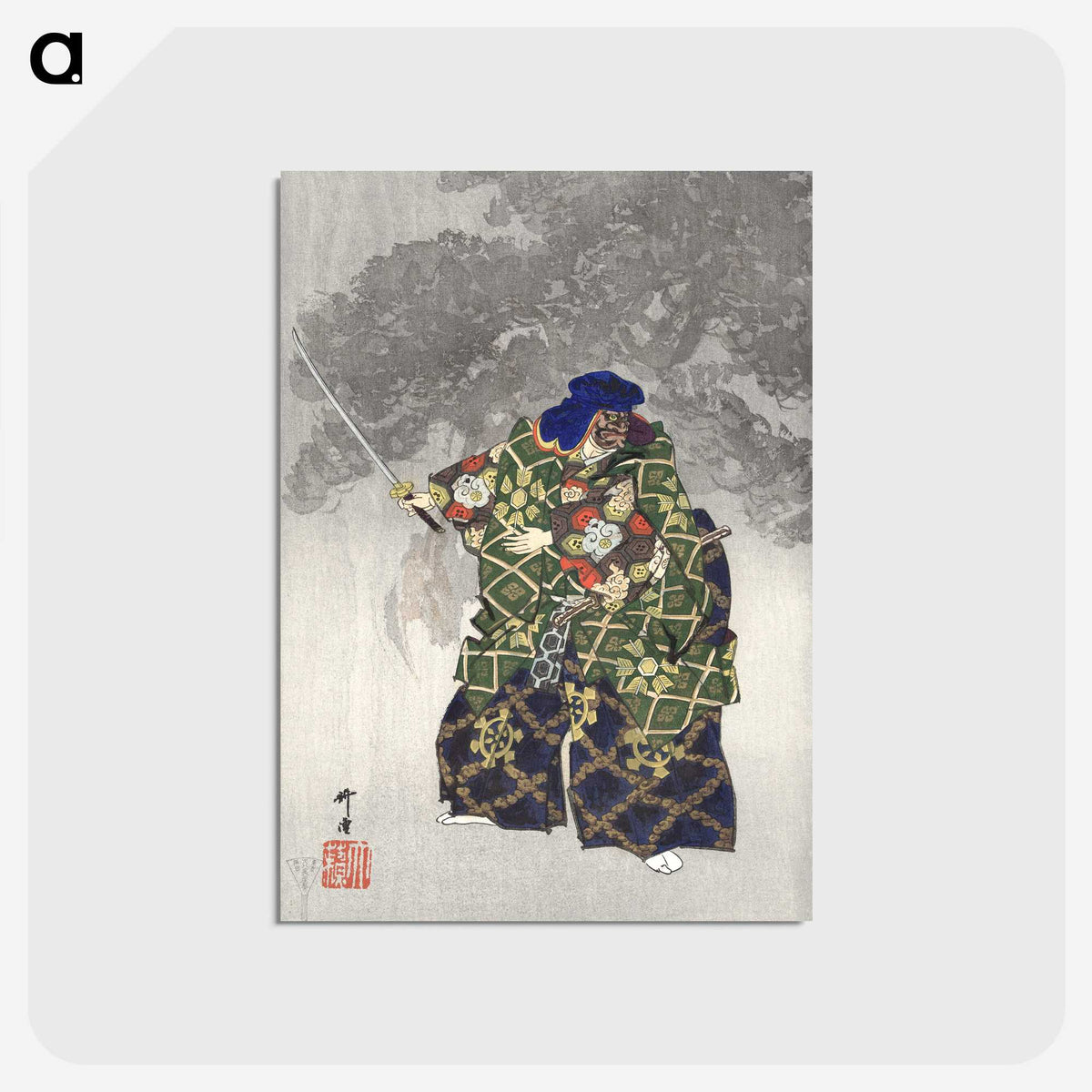 1-10_Kogyo-Tsukioka_postcard