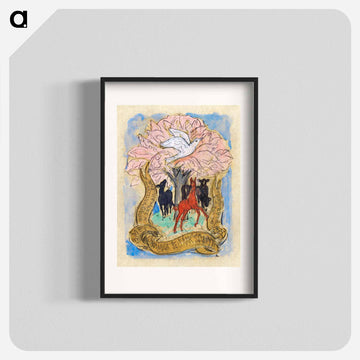 Congratulations on the birth of Juliana Bellaar Spruyt - Leo Gerstel Poster.