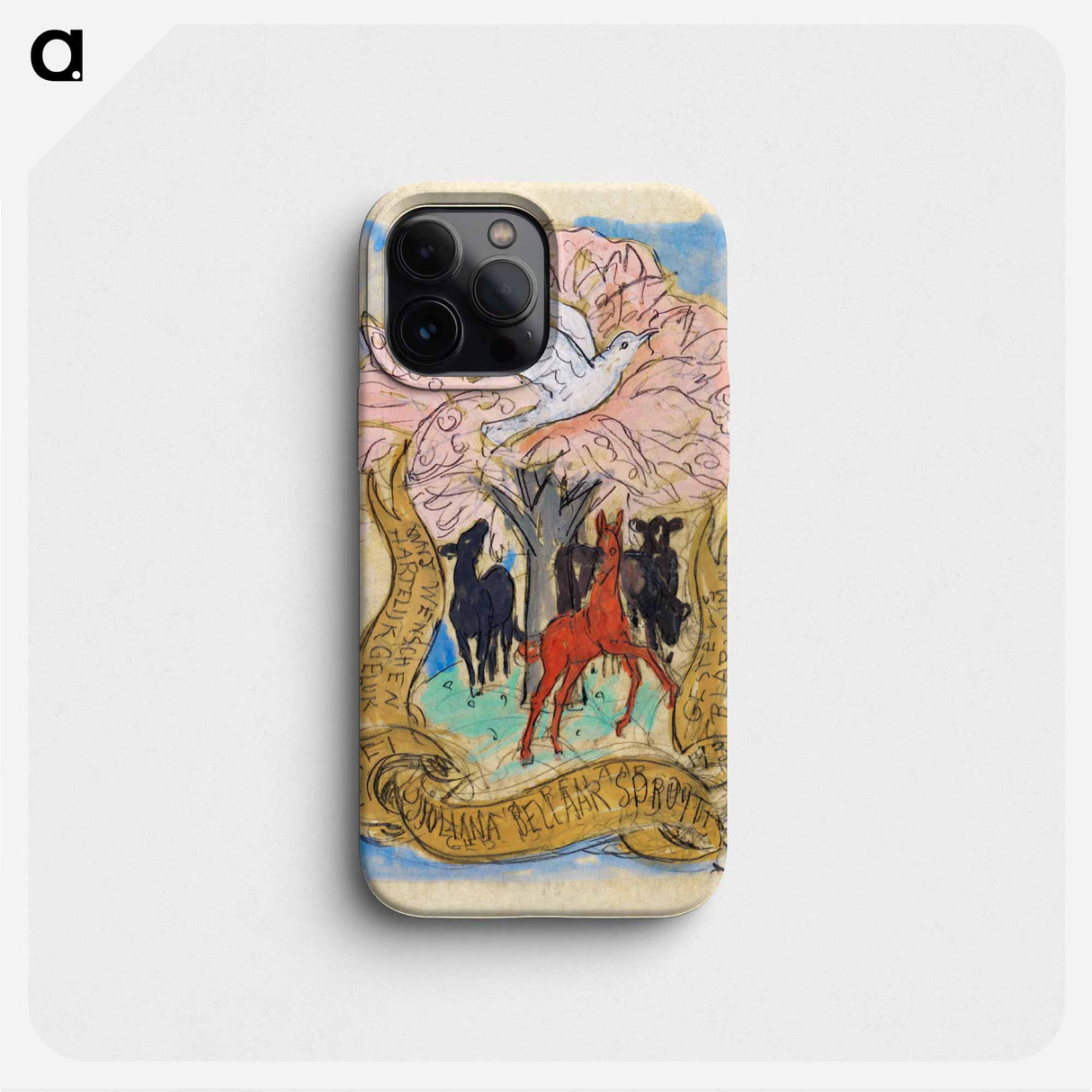 Congratulations on the birth of Juliana Bellaar Spruyt - Leo Gestell Phone Case.