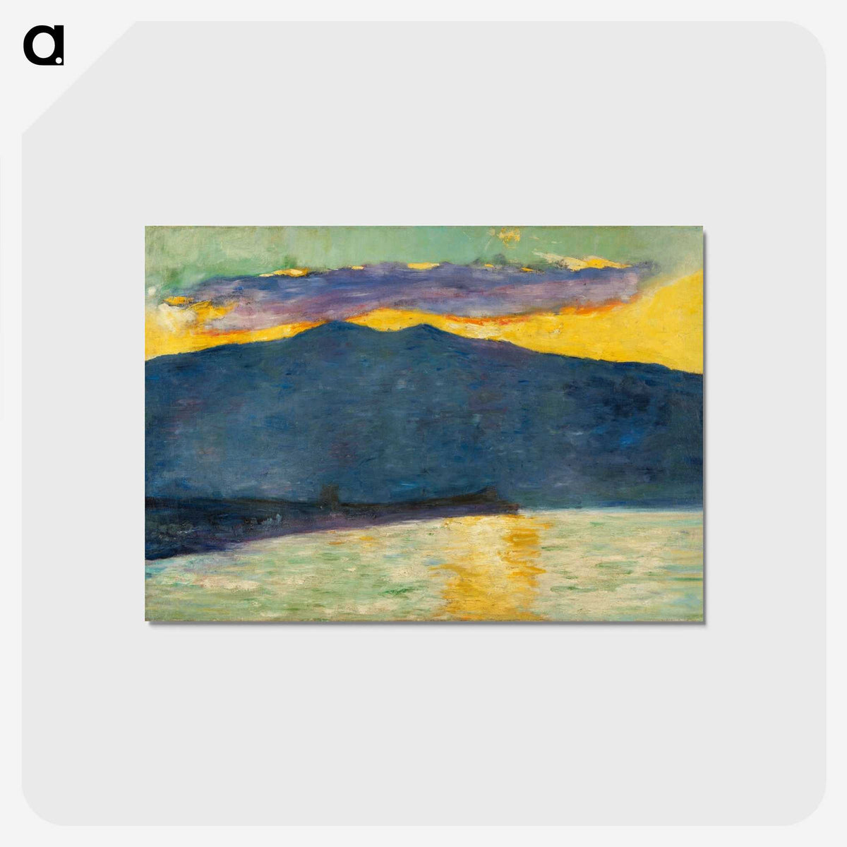 1-10_Leo-Lesser-Ury_postcard