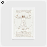 1-10_Leonardo-Da-Vinci_hagaki