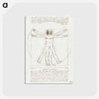 1-10_Leonardo-Da-Vinci_postcard