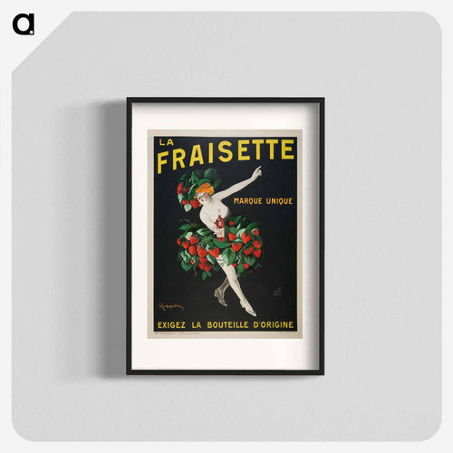 The Fraisette - Leonetto Cappiello Poster.
