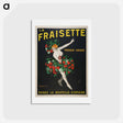 アートポストカード-The Fraisette - レオネット カピエッロ Postcard.