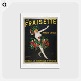 アートポストカード-The Fraisette - レオネット カピエッロ Postcard.
