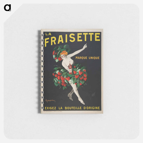 The Fraisette - Leonetto Cappiello Memo.