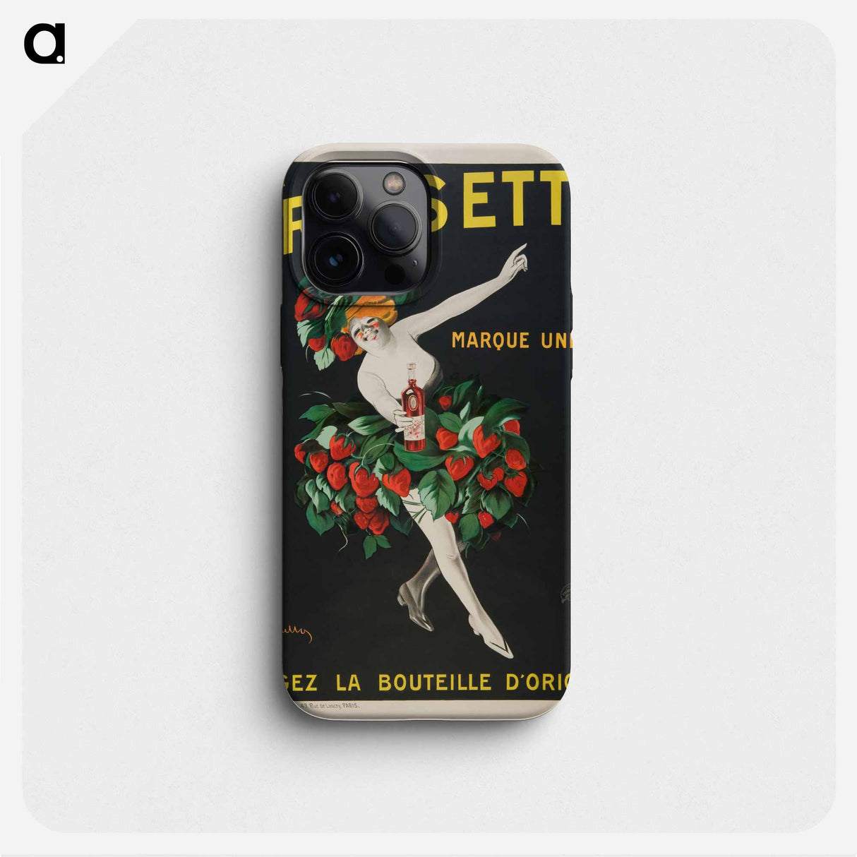 The Fraisette - レオネット カピエッロ Phone Case.