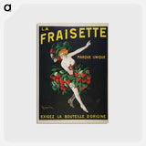 アートポストカード-The Fraisette - レオネット カピエッロ Postcard.