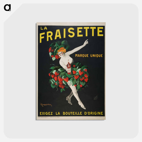 アートポストカード-The Fraisette - レオネット カピエッロ Postcard.