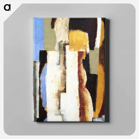 アートパネル-A Cello - ルイ マルクーシ Canvas.