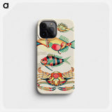 Marine Curiosities of the Indies
 - ルイ ルナール Phone Case.
