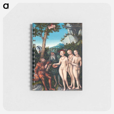 アートメモ帳-Judgment of Paris
 - ルーカス クラナッハ Memo.