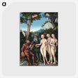 1-10_Lucas-Cranach_postcard