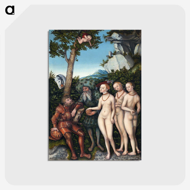 1-10_Lucas-Cranach_postcard