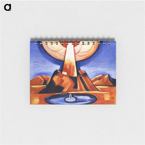 Yliaster; Paracelsus - Marsden Hartley Memo.