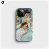 1-10_Mary-Cassatt_phone