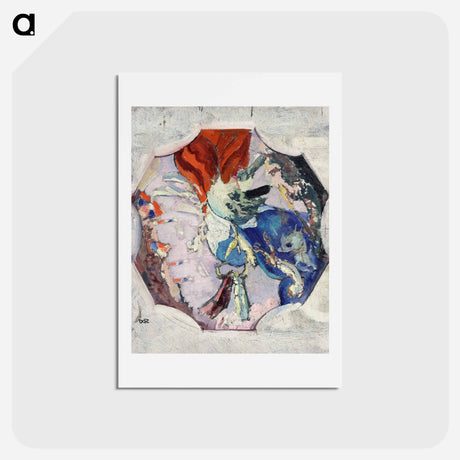 アートポストカード-Victory - モーリス ドニ Postcard.