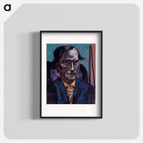アートポスター-Portrait of Fred Conway
 - マックス ベックマン Poster.