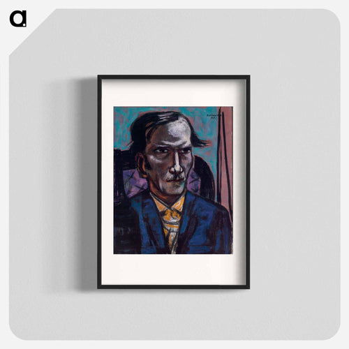 Portrait of Fred Conway
 - マックス ベックマン Poster.