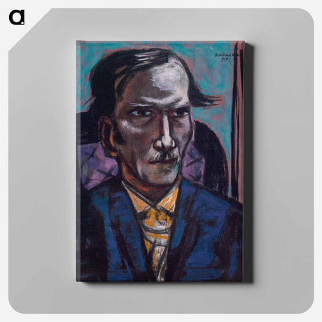 アートパネル-Portrait of Fred Conway
 - マックス ベックマン Canvas.