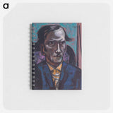アートメモ帳-Portrait of Fred Conway
 - マックス ベックマン Memo.