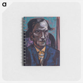 アートメモ帳-Portrait of Fred Conway
 - マックス ベックマン Memo.