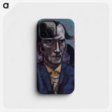 1-10_Max-Beckmann_phone
