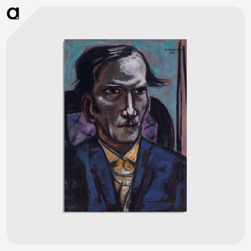Portrait of Fred Conway
 - マックス ベックマン Postcard.