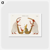 1-10_Monuments-of-Egypt-and-Nubia_hagaki