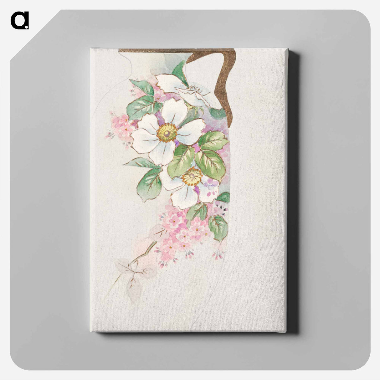 アートパネル-Design for a Ewer
 - ノリタケ工場 Canvas.