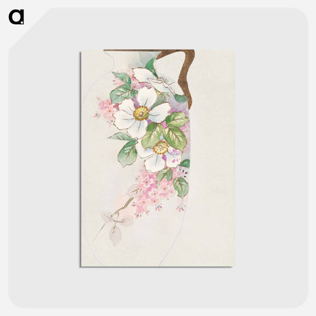 アートポストカード-Design for a Ewer
 - ノリタケ工場 Postcard.