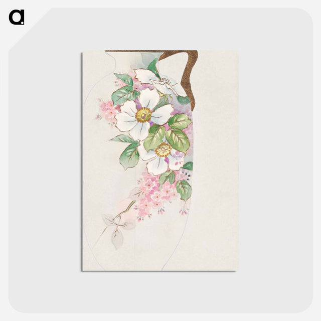 アートポストカード-Design for a Ewer
 - ノリタケ工場 Postcard.