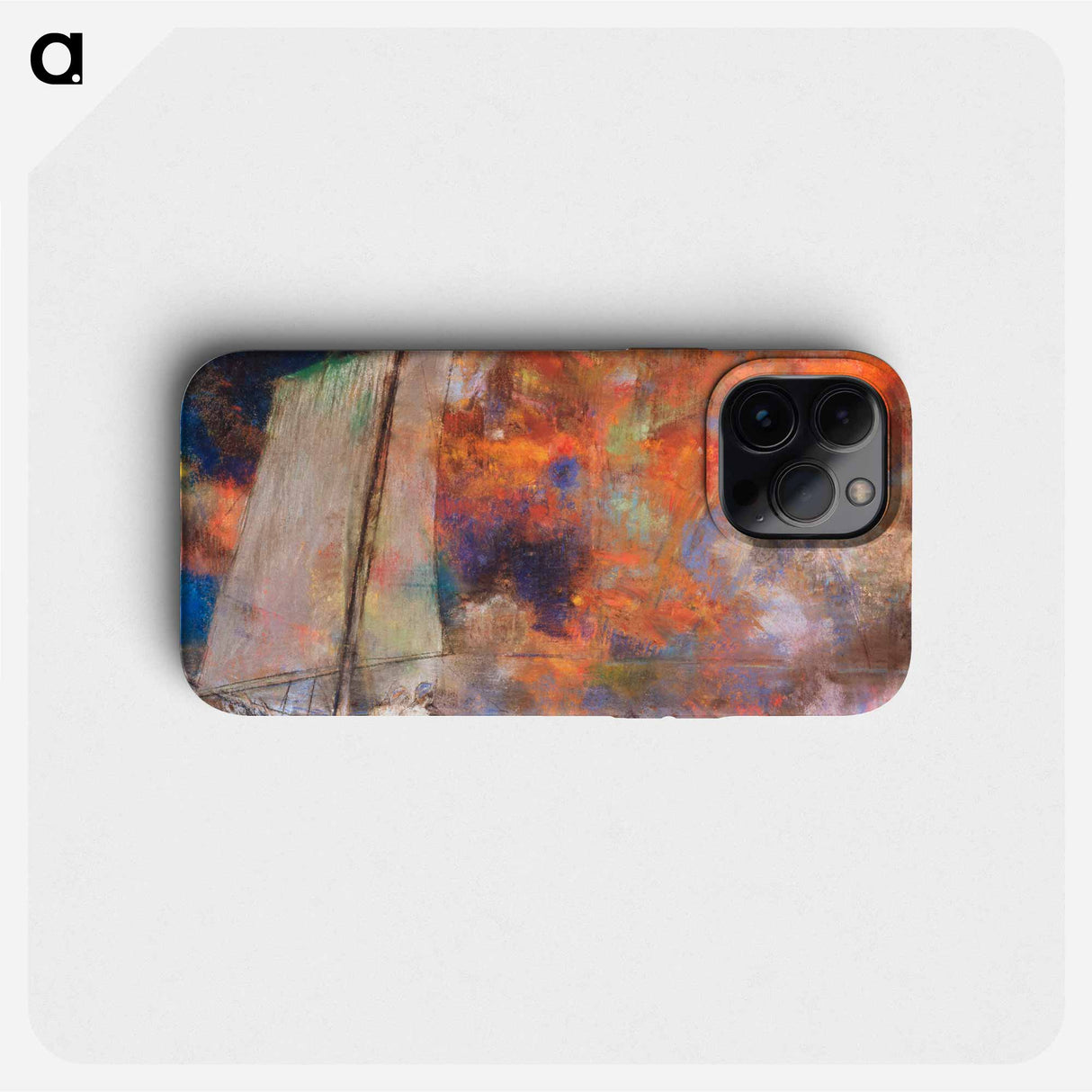 Flower Clouds - Odilon Redon Phone Case.