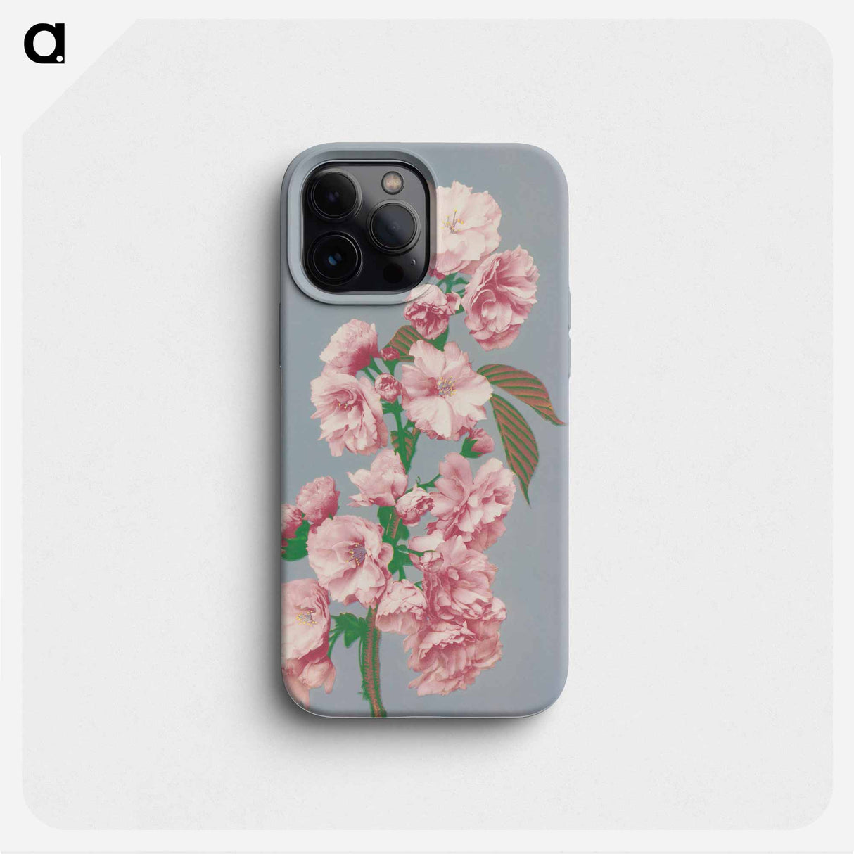 Cherry Blossom - Kazumasa Ogawa Phone Case.