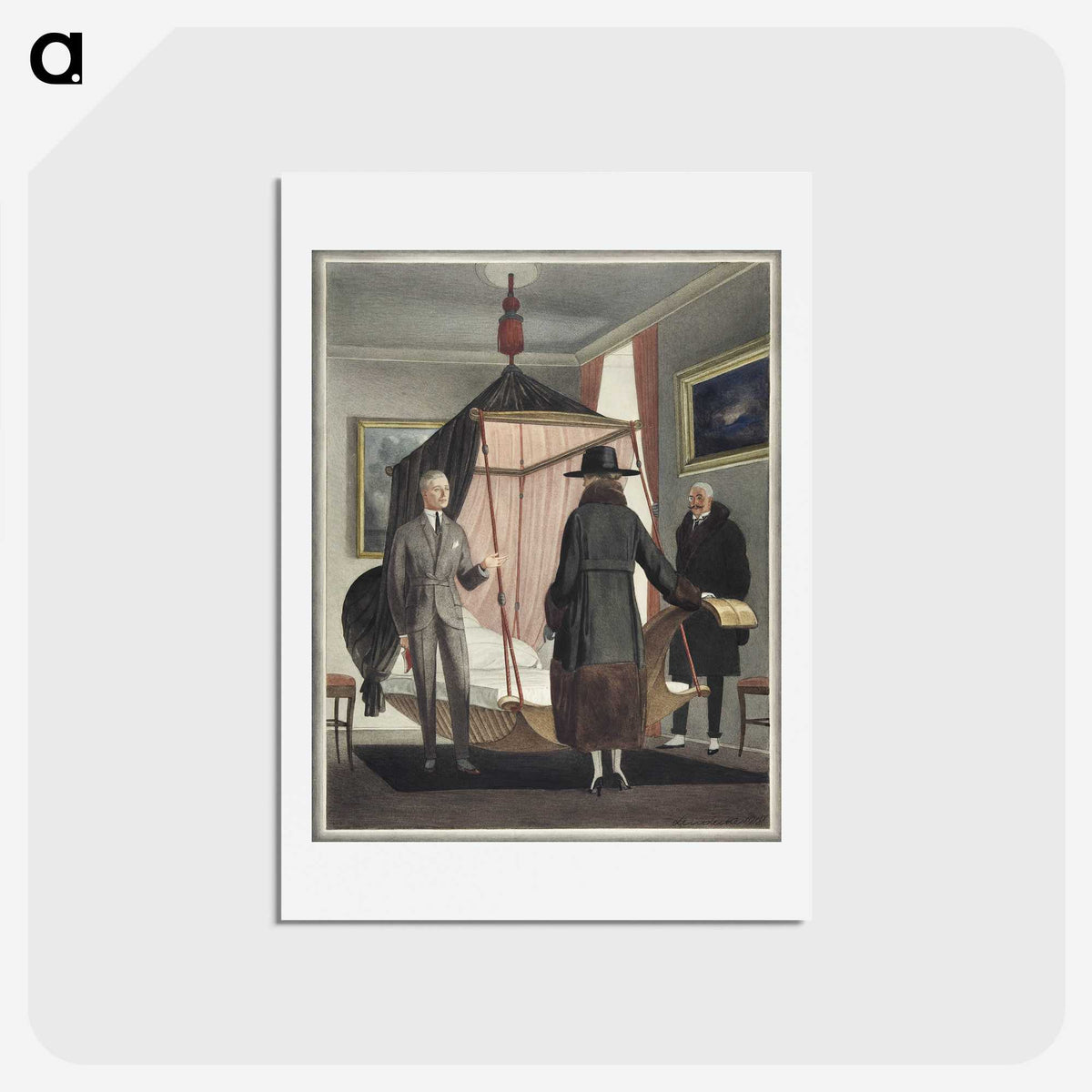 1-10_Otto-Friedrich-Carl-Lendecke_hagaki