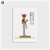 1-10_Pantheon-Egyptien_hagaki