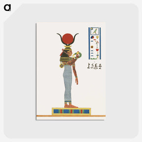 1-10_Pantheon-Egyptien_postcard