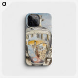 Souvenir of Florence - Paul Nash Phone Case.