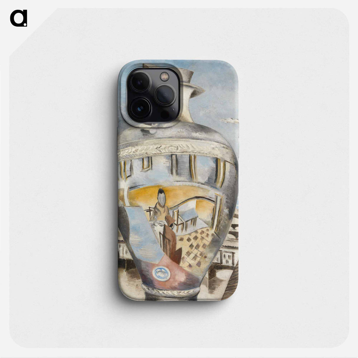 Souvenir of Florence - ポール ナッシュ Phone Case.