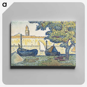 1-10_Paul-Signac_canvas