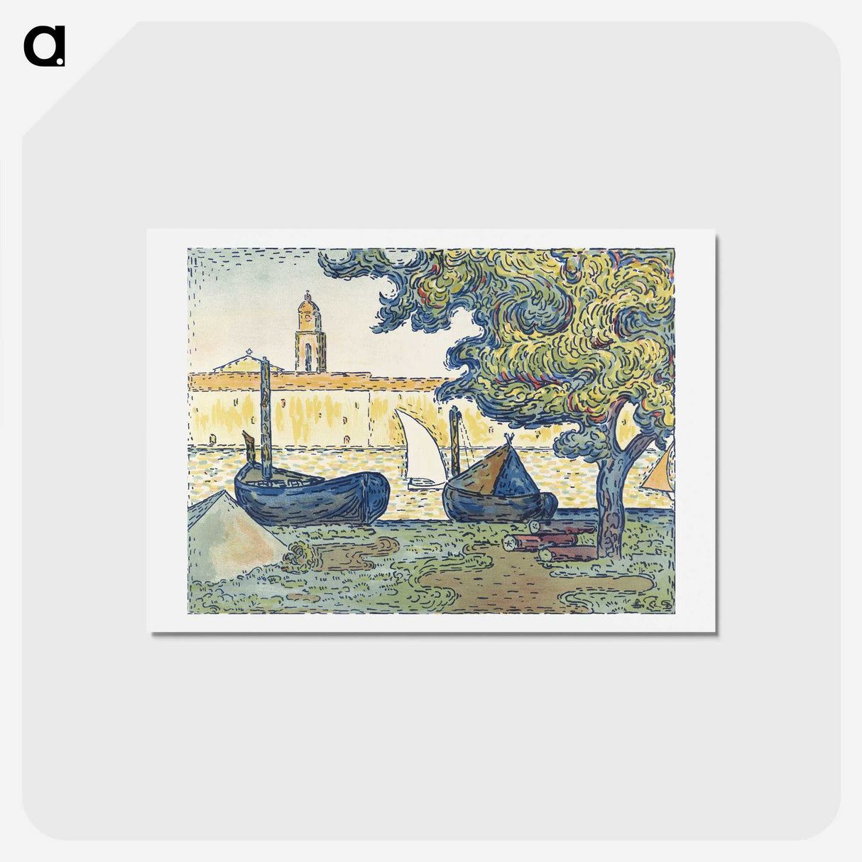 1-10_Paul-Signac_hagaki