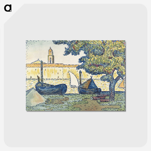 1-10_Paul-Signac_postcard