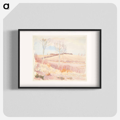 Funen Landscape. Spring
 - ピーター ハンセン Poster.