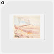 アートポストカード-Funen Landscape. Spring
 - ピーター ハンセン Postcard.