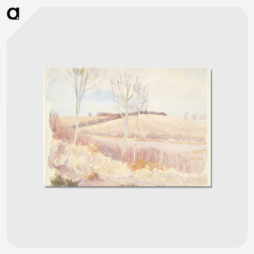 Funen Landscape. Spring
 - ピーター ハンセン Postcard.